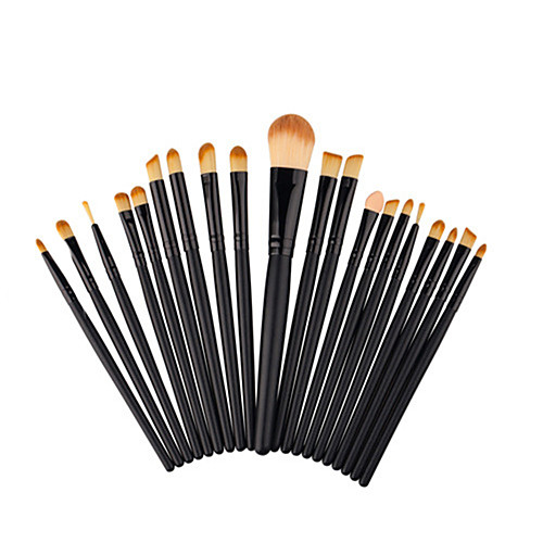 

Professional Makeup Brushes Makeup Brush Set 1 set Normal Synthetic Hair / Artificial Fibre Brush Beech Wood for