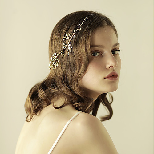 

Pearl Headbands with 1 Wedding / Special Occasion / Anniversary Headpiece