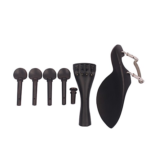 

Parts & Accessories Metal / Ebony Fun Musical Instrument Accessories Violin