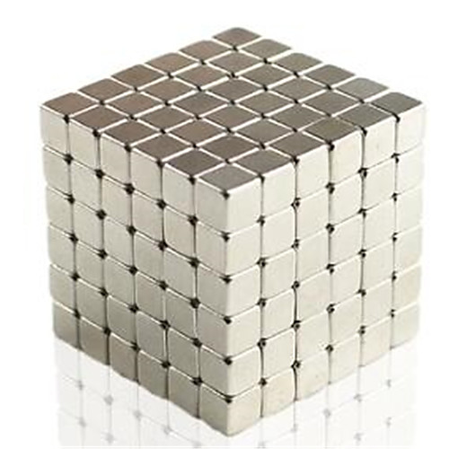 

216 pcs 5mm Magnet Toy Building Blocks Super Strong Rare-Earth Magnets Neodymium Magnet Magnet Cube Alloy Magnetic Teen / Adults' Boys' Girls' Toy Gift