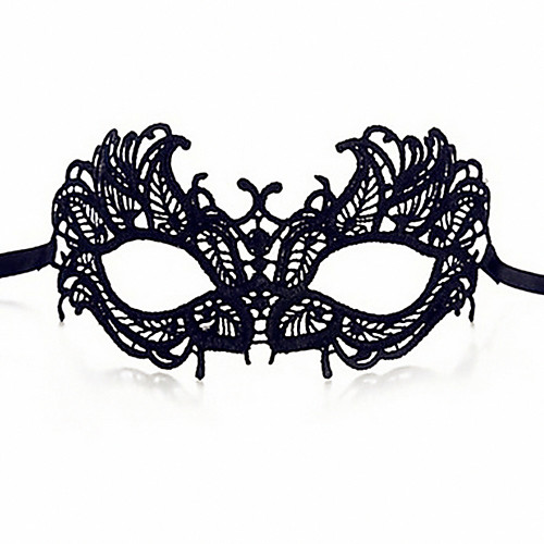 

Halloween Mask Halloween Prop Masquerade Mask Novelty Lace Horror Lace Teen Adults' Boys' Girls' Toy Gift / 14 years