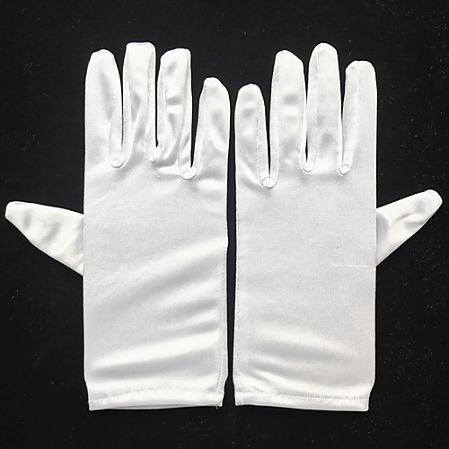 

Spandex Wrist Length Glove Bridal Gloves / Party / Evening Gloves With Ruffles