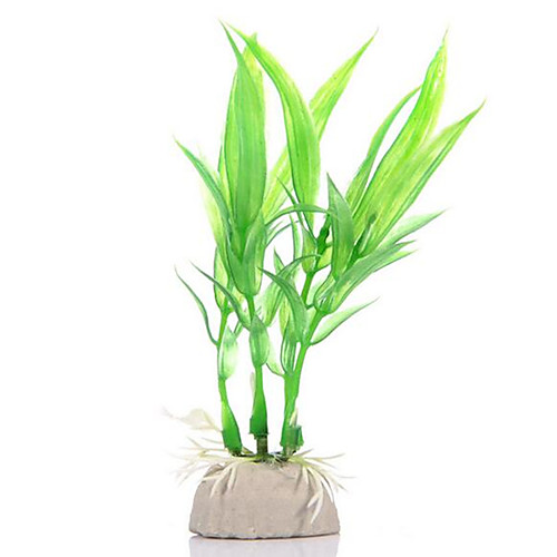 

Fish Tank Aquarium Decoration Ornament Waterplant Artificial Plants Random Color Non-toxic & Tasteless Artificial Cute Plastic 5 12 cm