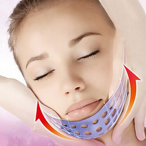 

1Pcs 3D Thin Face Mask Slimming Facial Bandage Double Chin Skin Care Anti Wrinkle Belt