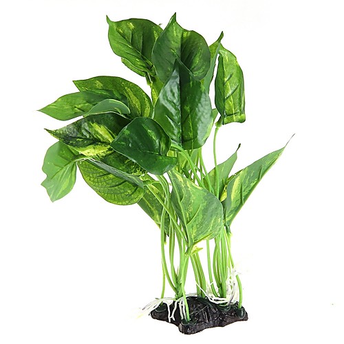 

Fish Tank Aquarium Decoration Fish Bowl Plants Artificial Plants Plastic 28 cm