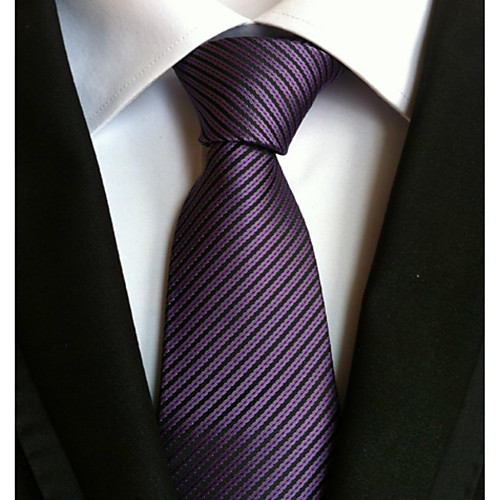 

Men's Work / Basic Necktie - Striped