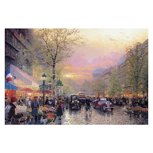 

1000 pcs Famous buildings City Jigsaw Puzzle Adult Puzzle Jumbo Wooden Adults' Toy Gift