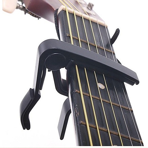 

Guitar Capo Aluminium Alloy Acoustic Guitar Ukulele Electric Guitar Lightweight String Instrument for Acoustic and Electric Guitars Musical Instrument Accessories 1 pcs