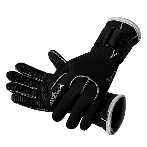 

Dive&Sail Diving Gloves 3mm Rubber Neoprene Wetsuit Gloves Breathable Warm Quick Dry Diving Surfing Ski / Snowboard / Winter