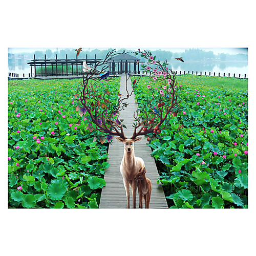 

Deer Jigsaw Puzzle Adult Puzzle Jumbo Anime Cartoon Kid's Adults' Toy Gift