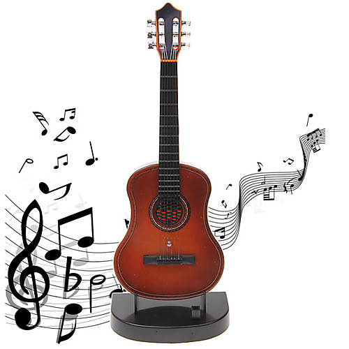 

Music Box Mini Guitar Guitar Sound Unique Plastics Women's Boys' Girls' Kid's Adults Adults' 1 pcs Graduation Gifts Toy Gift