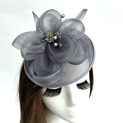 

Net Fascinators / Hats / Birdcage Veils with 1 Wedding / Special Occasion / Tea Party Headpiece