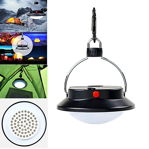 

Lanterns & Tent Lights 350 lm LED 60 Emitters 3 Mode Portable Emergency Camping / Hiking Hunting Fishing / Aluminum Alloy
