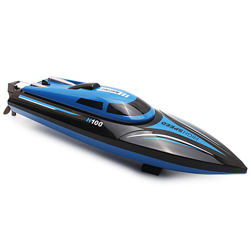 

RC Boat TKKJ H100 Speedboat ABS 4 pcs Channels KM/H