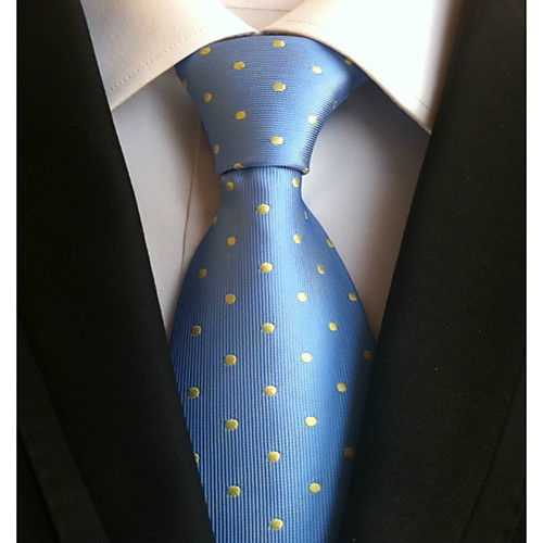 

Men's Work / Basic Necktie - Polka Dot