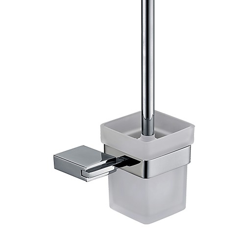 

Toilet Brush Holder Stainless Steel 1 pc - Hotel bath