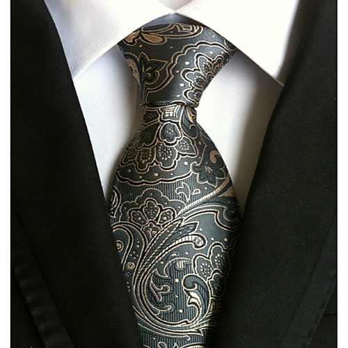 

Men's Work / Basic Necktie - Jacquard
