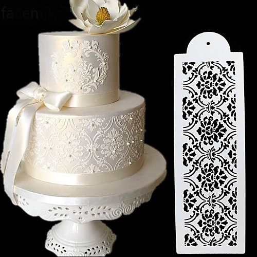 

1pc Plastics Everyday Use Cake Molds Bakeware tools