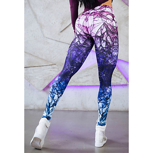 

Women's Sexy Print Legging - Special Design, Print Purple M L XL / Skinny