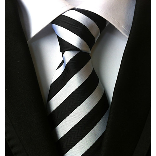 

Men's Work / Basic Necktie - Striped