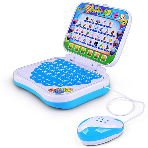 

Educational Toy Toy Computer Laptop Smart intelligent Novelty with Screen Kid's Boys' Girls' Toy Gift