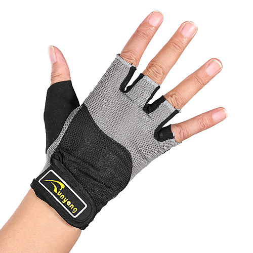 

Sports Gloves Half Finger Comfortable Breathable for Recreational Cycling Exercise & Fitness Gym Outdoor Mountaineering 1 Pair