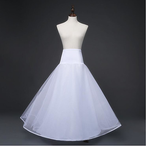 

Wedding / Bridal Shower Slips Alloy / Organza Tea-Length Basic with