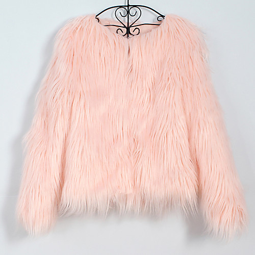

Coats / Jackets Faux Fur Wedding / Party / Evening Women's Wrap With