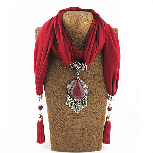 

Women's Basic Rectangle Scarf - Solid Colored
