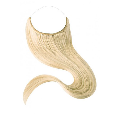 

Flip In Human Hair Extensions Classic Human Hair Human Hair Extensions Halo Extensions Women's Medium Brown