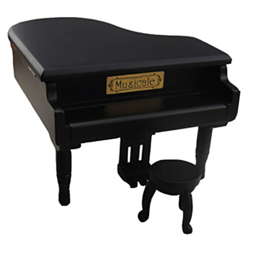 

Music Box Piano Musical Instruments Unique Wooden Women's Unisex Boys' Girls' Kid's Adults Kids Adults' Graduation Gifts Toy Gift