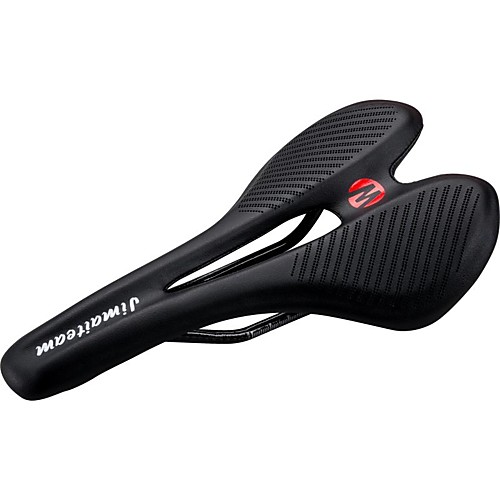 

Bike Saddle / Bike Seat Comfort Hollow Design Carbon Fiber Cycling Road Bike Mountain Bike MTB Black / White