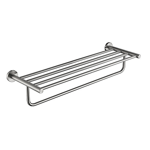 

Towel Bar Stainless Steel / Stainless Steel / Iron 1 pc - Hotel bath Double