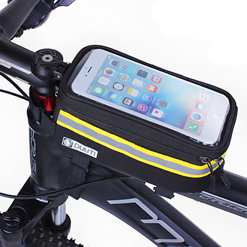 

Cell Phone Bag Bike Frame Bag Top Tube 4.8-5.7 inch Touch Screen Reflective Cycling for Samsung Galaxy S6 Samsung Galaxy S4 iPhone 8/7/6S/6 Red Green Blue Cycling / Bike / iPhone X / iPhone XR