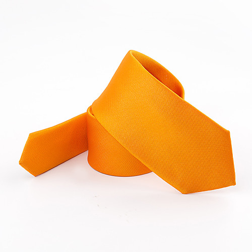 

Men's Neckwear Necktie - Solid Colored