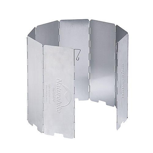 

Stove Windshield Single Aluminium alloy for Outdoor Camping / Hiking Picnic BBQ
