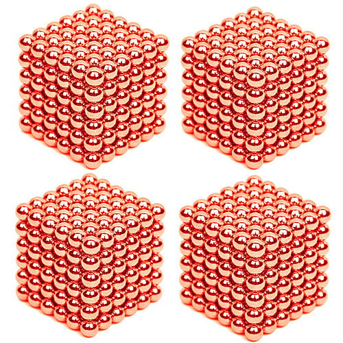 

864 pcs 3mm Magnet Toy Magnetic Balls Building Blocks Super Strong Rare-Earth Magnets Neodymium Magnet Puzzle Cube Metalic Contemporary Classic & Timeless Chic & Modern Stress and Anxiety Relief