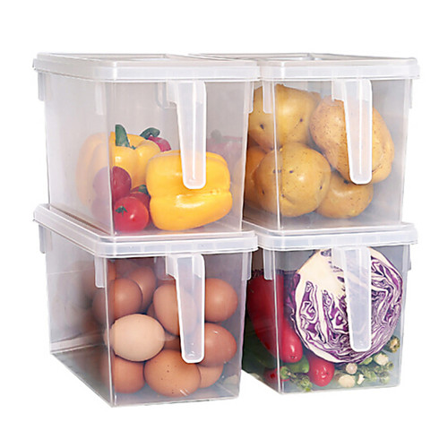 

1pc Food Storage Plastic Easy to Use Kitchen Organization