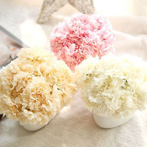 

Real touch European Tabletop Flower 6