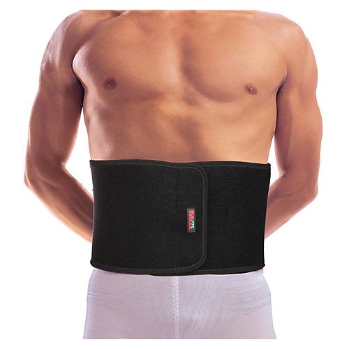 

Back Support / Lumbar Support Belt for Running Hiking Cycling / Bike Cup Warmer Adjustable Elastic Lycra Spandex Rubber 1pc Sport Outdoor Black