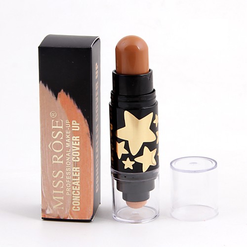 

6 Colors Balm Concealer / Contour Bronzers Dry / Wet / Matte Concealer Face Makeup Cosmetic ABS