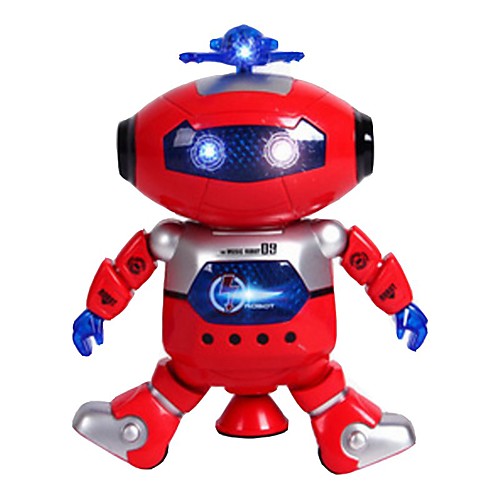 

RC Robot LZ444-3 Kids' Electronics ABS Singing / Dancing / Walking