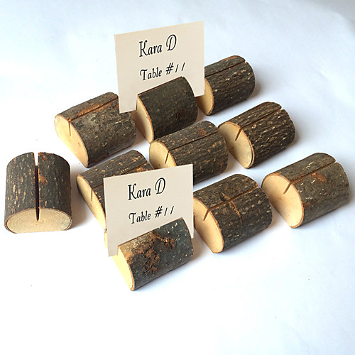 

Wooden Ornaments Clips 10 pcs