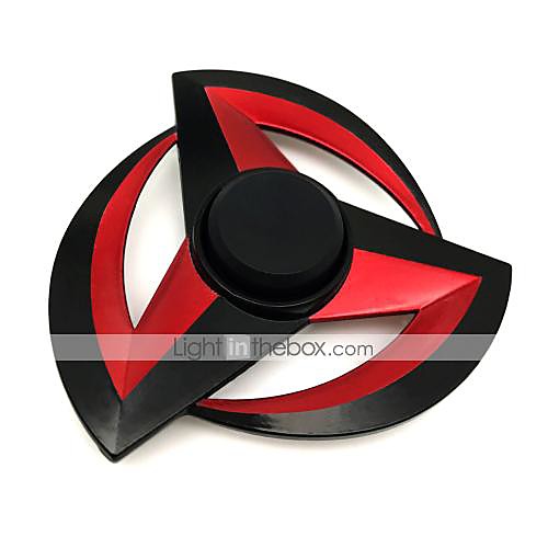 

Fidget Spinner Inspired by Naruto Hatake Kakashi Anime Cosplay Accessories Zinc Alloy Halloween Costumes