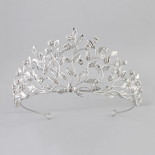

Crystal / Acrylic / Rhinestone Tiaras with 1 Wedding / New Baby / Housewarming Headpiece