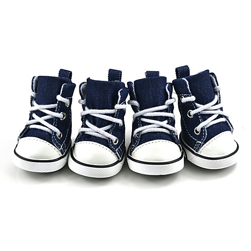 

Dog Boots / Shoes Casual / Daily Solid Colored For Pets Fabric