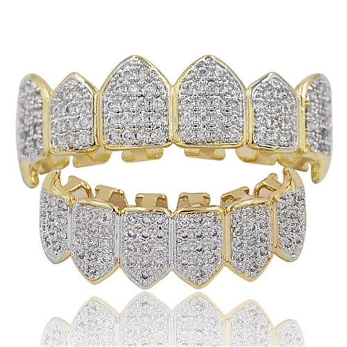 

Vampire Halloween Festival / Holiday PVC(PolyVinyl Chloride) Metal Golden / Silver Easy Carnival Costumes Fashion