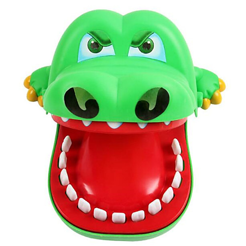 

Crocodile Dentist Plastics Fish Crocodile Professional Large Size Biting Hand Kid's Adults' Unisex Boys' Girls' Toys Gifts