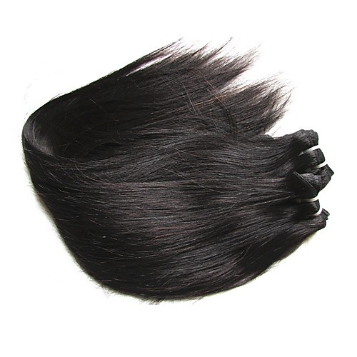 

Virgin Human Hair / Remy Human Hair / Human Hair Hair weave / Remy Weaves For Black Women / 8a Straight Brazilian Hair 0.2kg 1 Year / 12 Months Dailywear