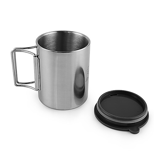 

Cup Coffee and Tea Stainless Steel for Outdoor Camping / Hiking Picnic